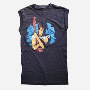 Rick Springfield 1984 Vintage Graphic Tour Band Tee